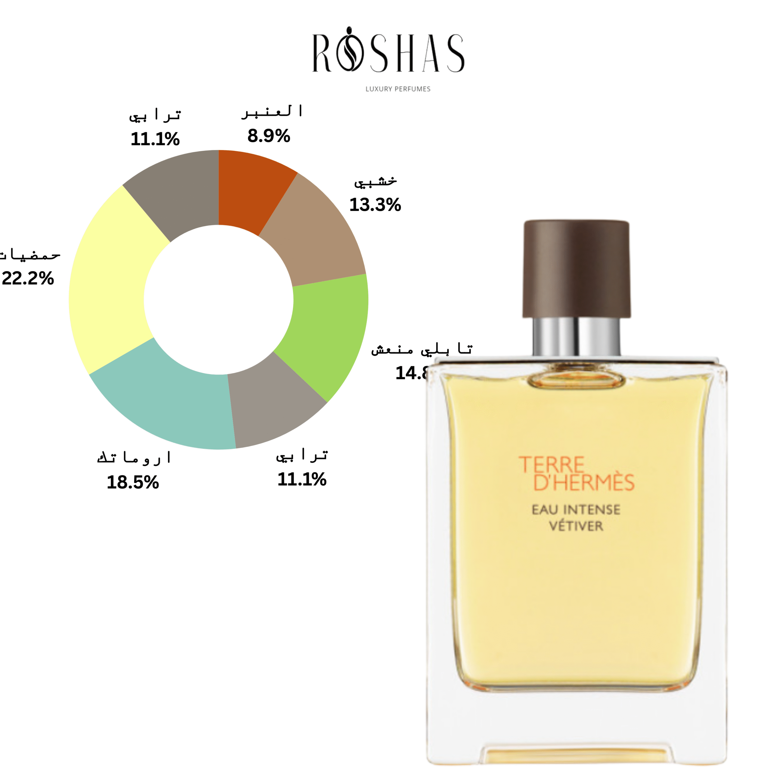 Terre d'Hermes Eau Intense Vetiver Eau de parfum