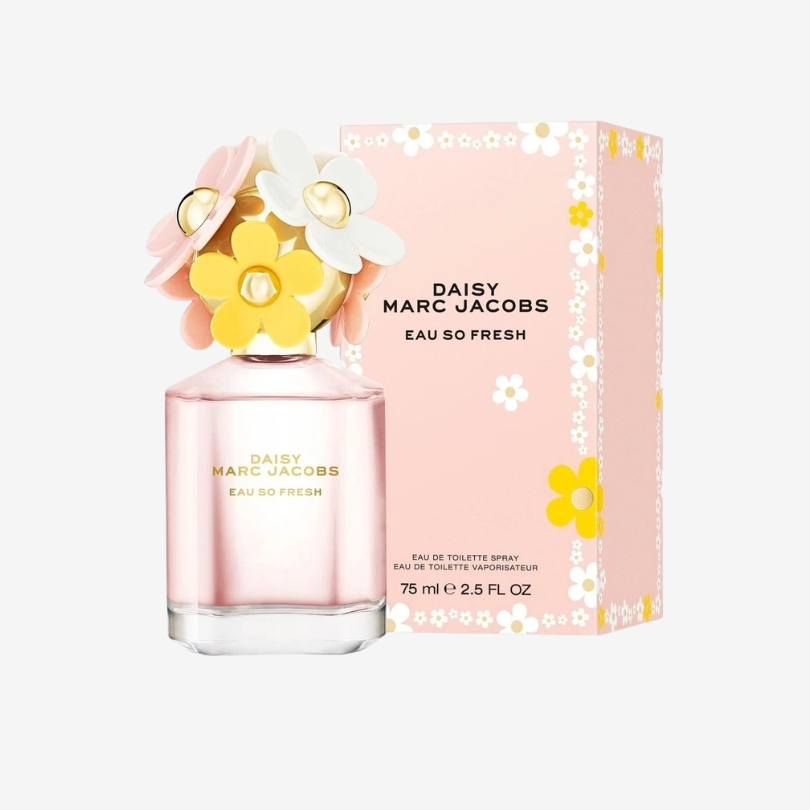 Daisy Eau So Fresh by Marc Jacobs.