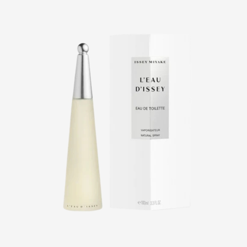 L’Eau d’Issey for Her by Issey Miyake.