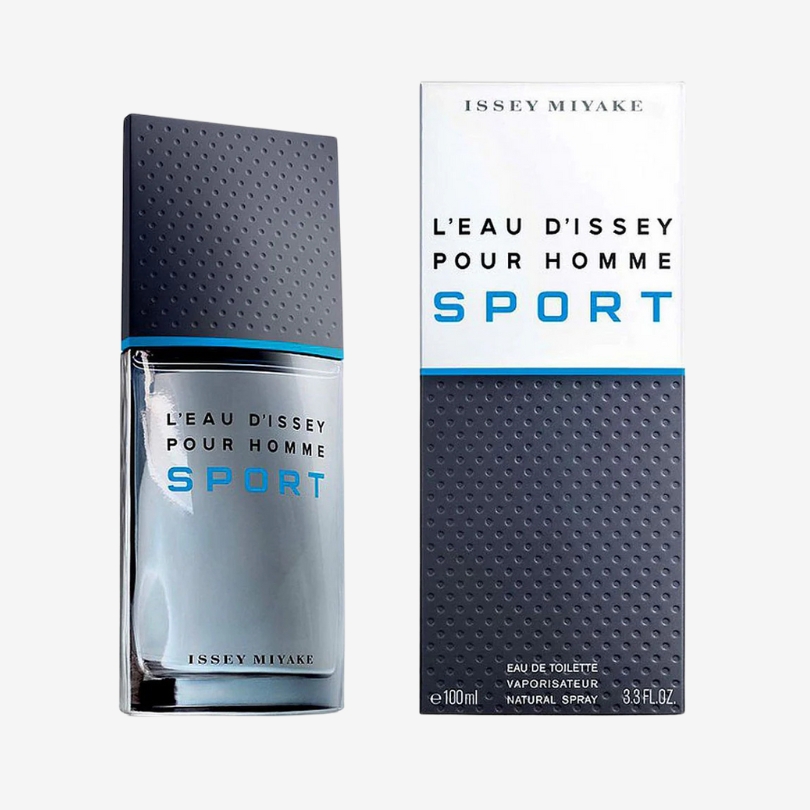 L’Eau d’Issey Sport by Issey Miyake.