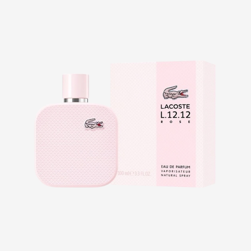 L.12.12 Eau de Parfum Rose by Lacoste.