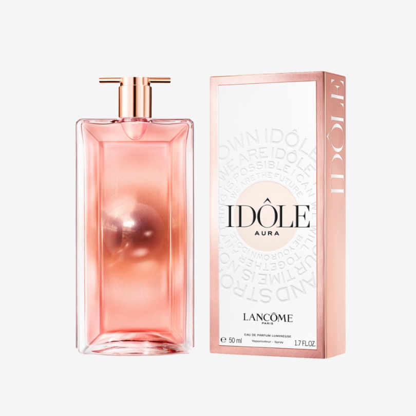 Idôle Aura Eau de Parfum by Lancôme.