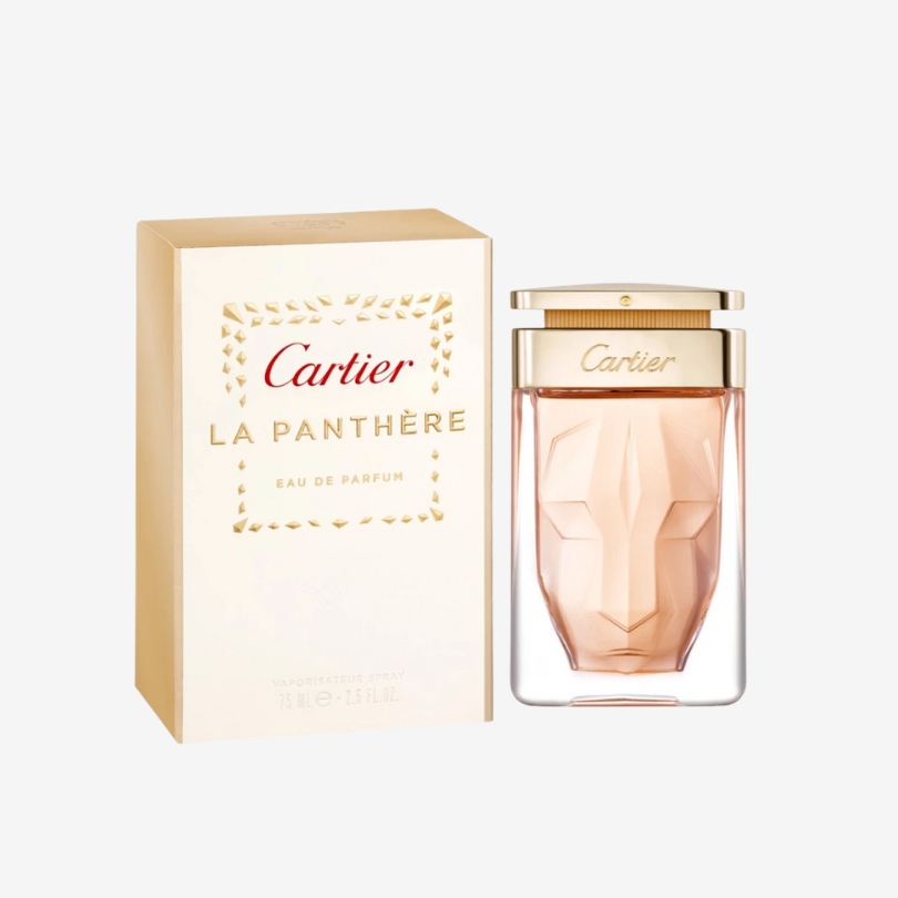 La Panthère Eau de Parfum by Cartier.