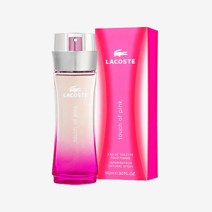 Touch of Pink by Lacoste.