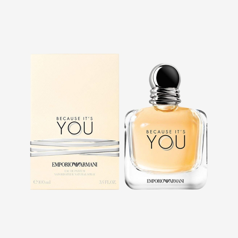 Because It's You Eau de Parfum by Emporio Armani.