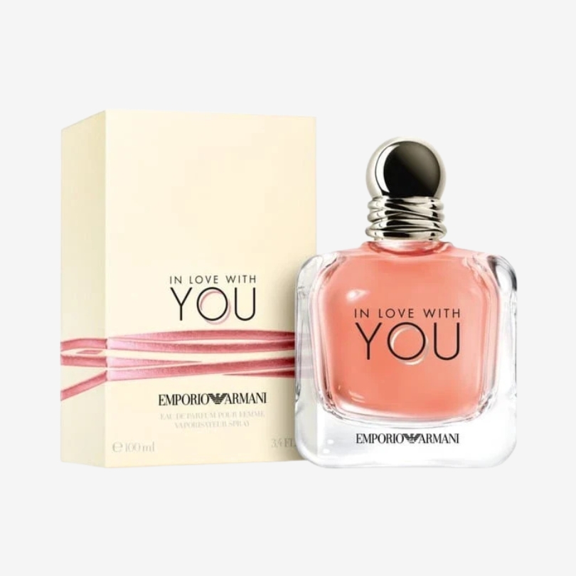 In Love With You Eau de Parfum by Emporio Armani.