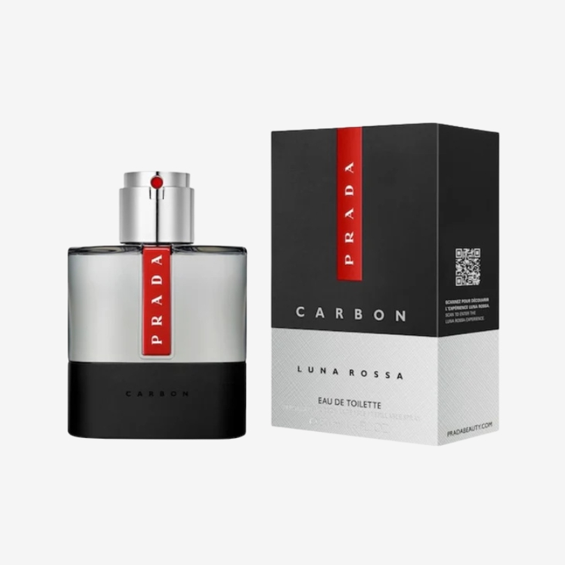 Luna Rossa Carbon Eau de Toilette by Prada.