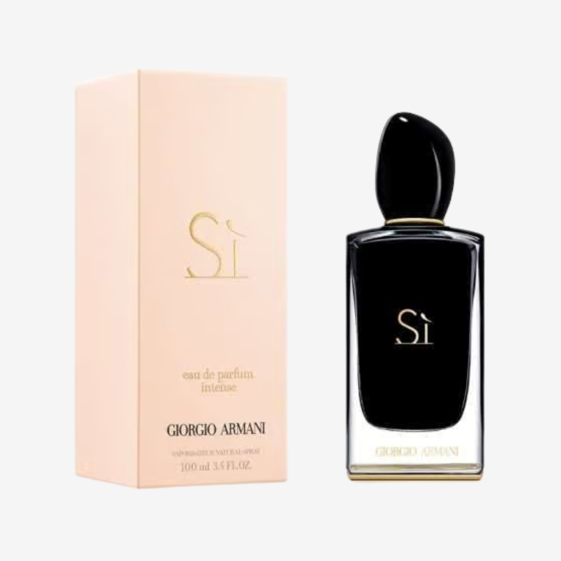 Sì Intense Eau de Parfum by Giorgio Armani.