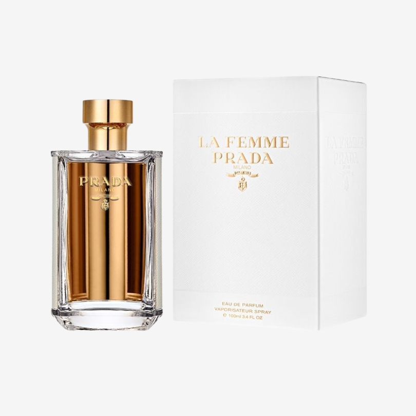 La Femme Eau de Parfum by Prada.