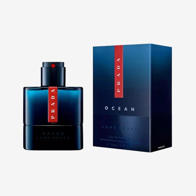 Luna Rossa Ocean Eau de Toilette by Prada.