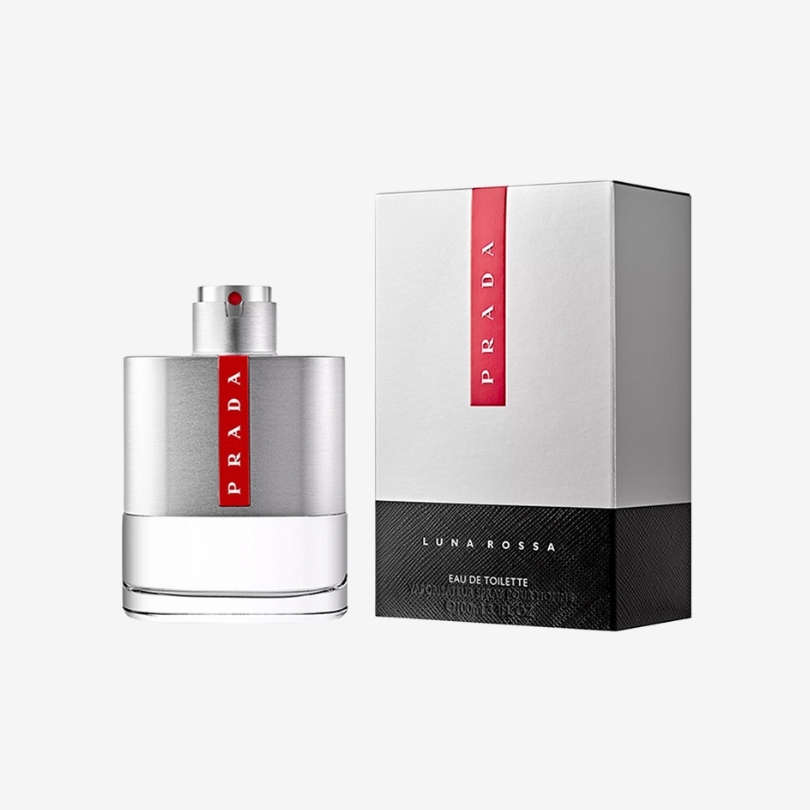 Luna Rossa Eau de Toilette by Prada.