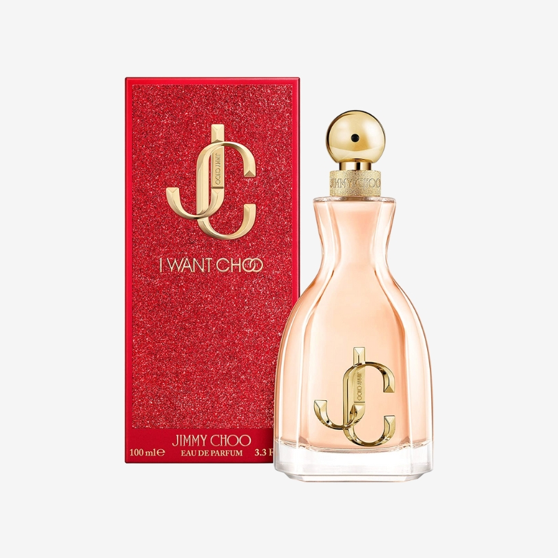 I Want Choo Eau de Parfum by Jimmy Choo.