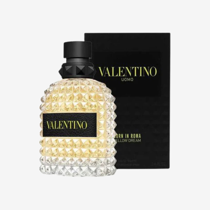 Valentino Uomo Born In Roma Yellow Dream Eau de Toilette by Valentino.