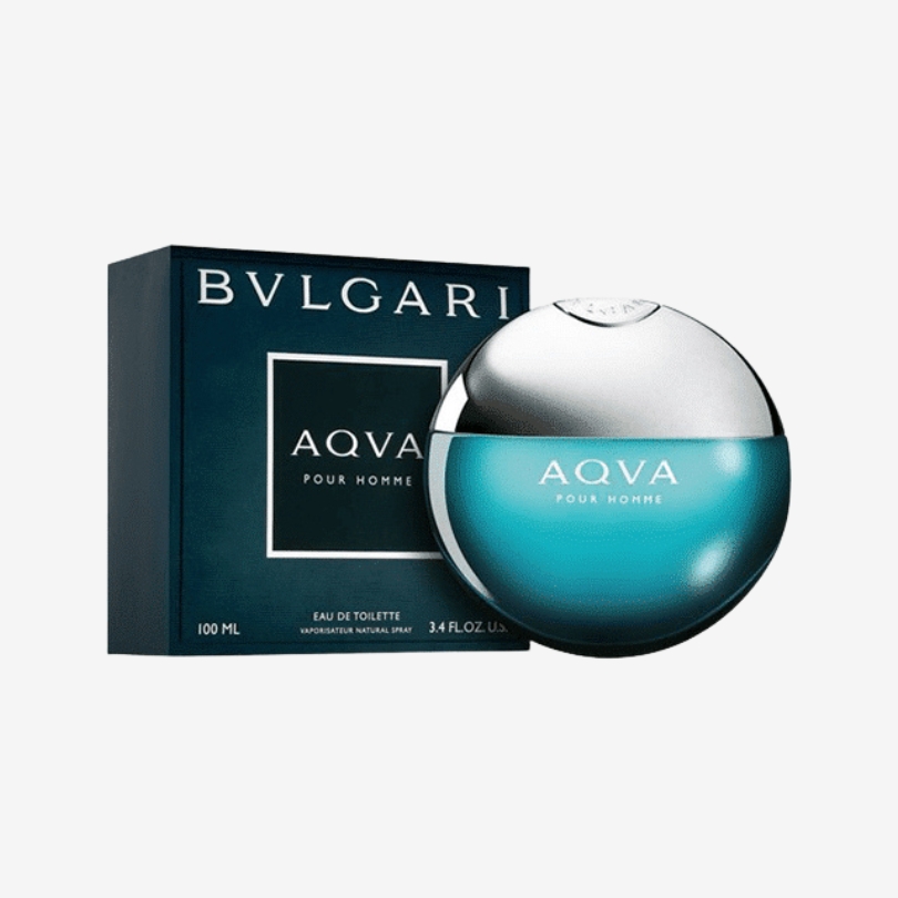 Aqva Pour Homme Eau de Toilette by Bvlgari.