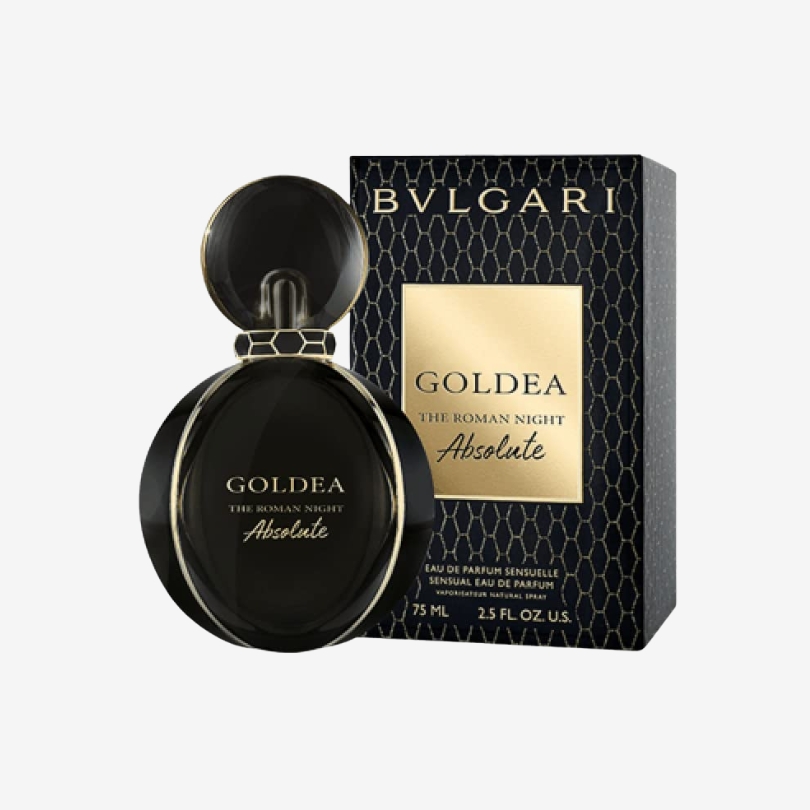 Goldea The Roman Night Absolute Eau de Parfum by Bvlgari.