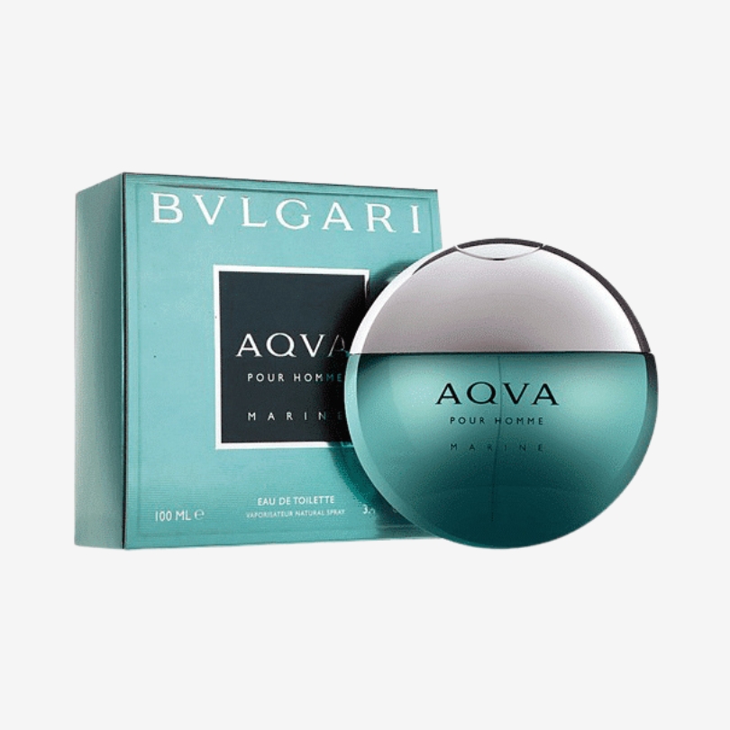 Aqva Pour Homme Marine Eau de Toilette by Bvlgari.