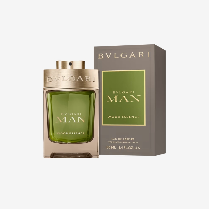 Man Wood Essence Eau de Parfum by Bvlgari.