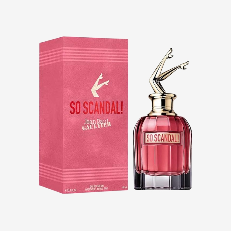 So Scandal! Eau de Parfum by Jean Paul Gaultier.