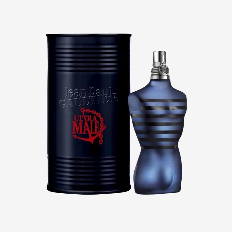 Ultra Male Eau de Toilette Intense by Jean Paul Gaultier.