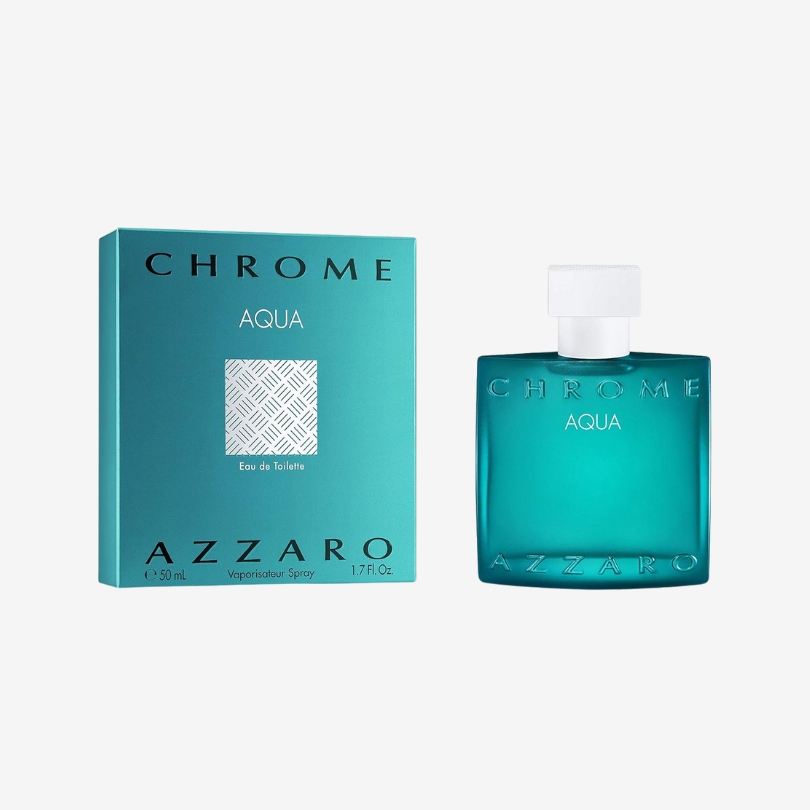 Chrome Aqua Eau de Toilette by Azzaro.