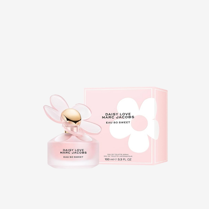 Daisy Love Eau So Sweet by Marc Jacobs.