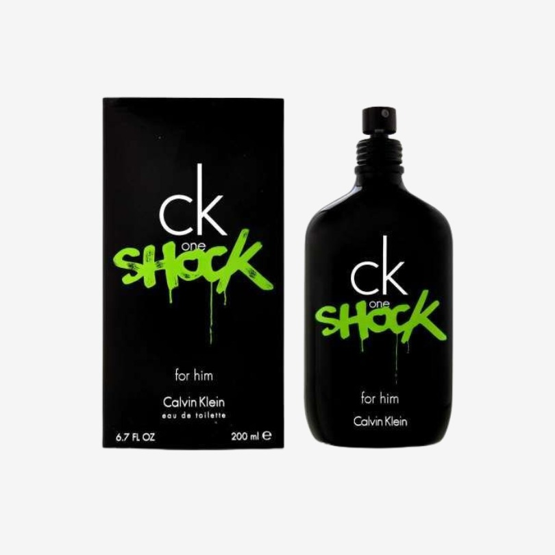CK One Shock by Calvin Klein.