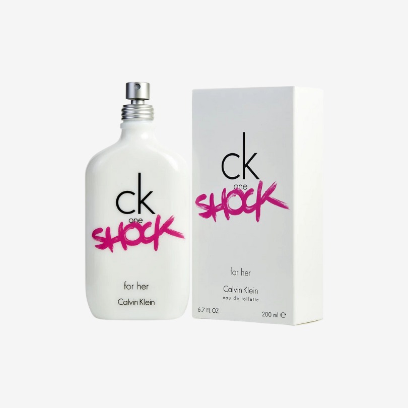 CK One Shock for Her by Calvin Klein.