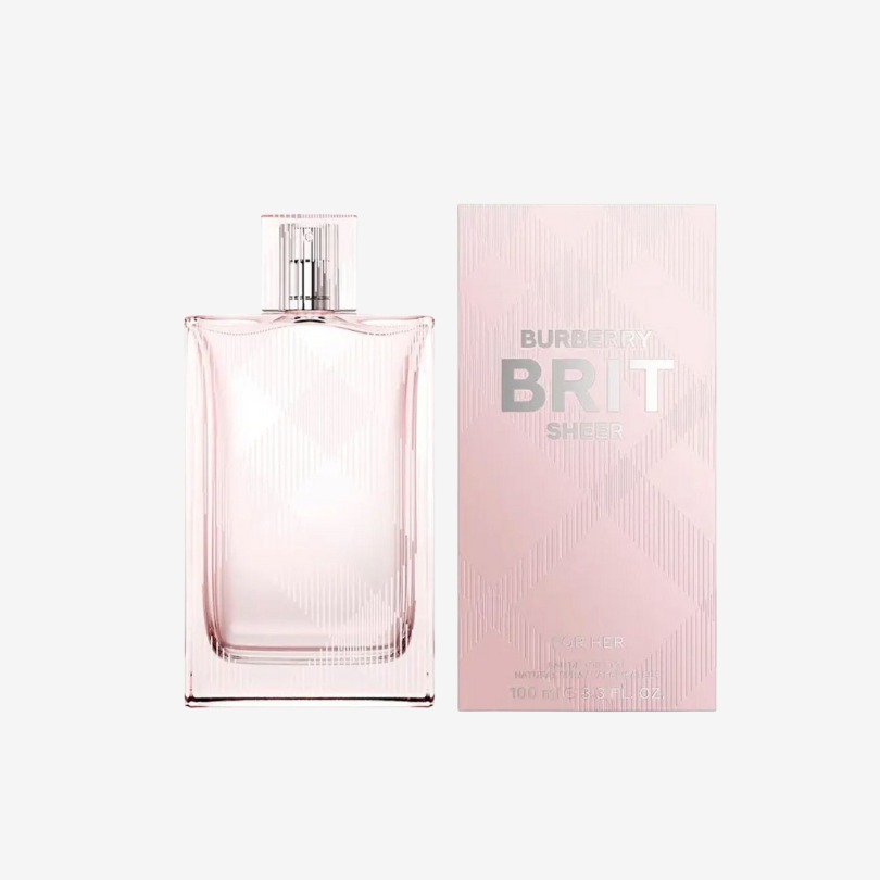 Burberry Brit Sheer (2015) by Burberry.