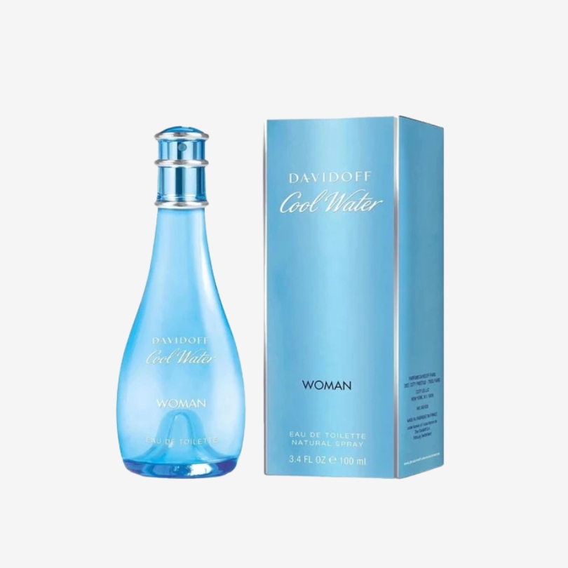 Cool Water for Her by Davidoff.