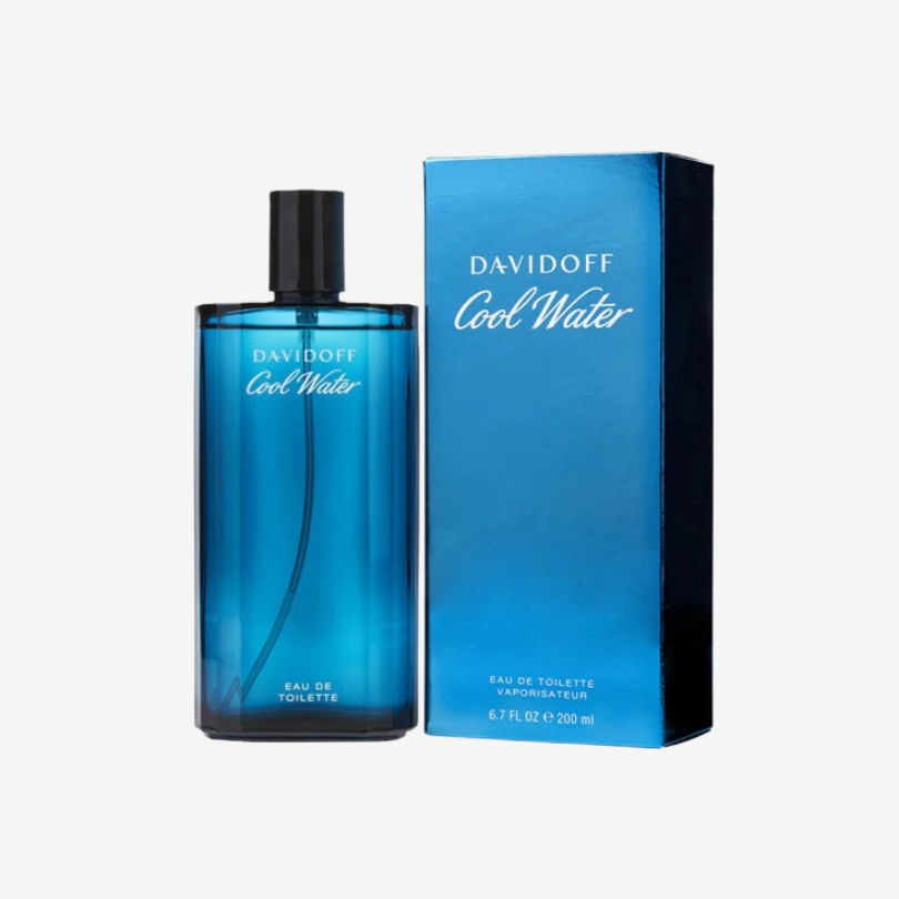 Cool Water for Men by Davidoff.