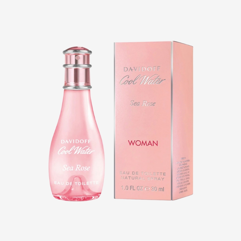 Cool Water Sea Rose by Davidoff.