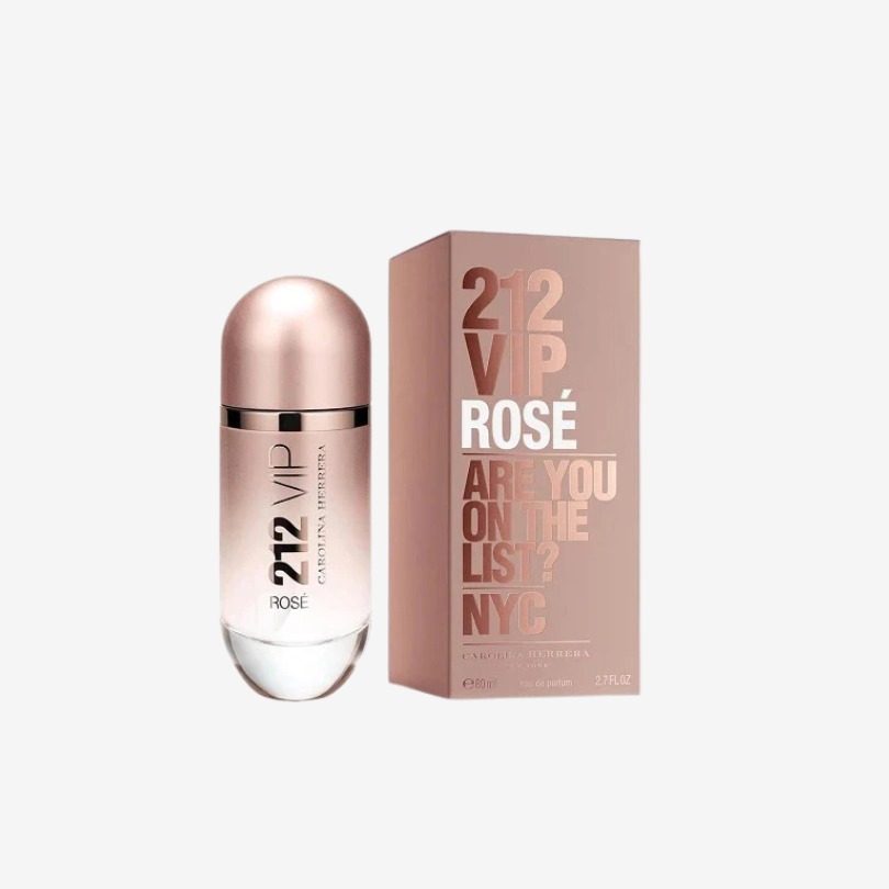 212 VIP Rosé by Carolina Herrera.