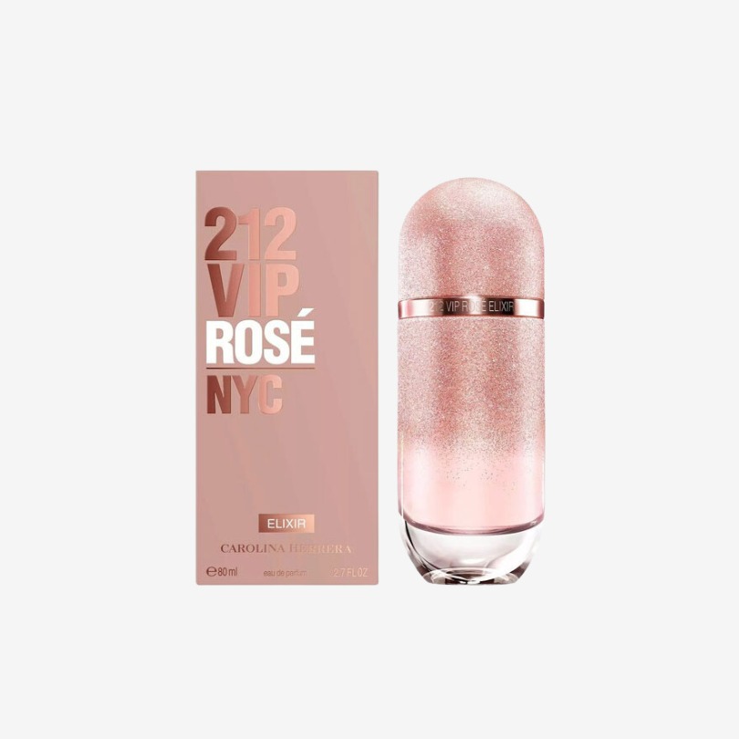 212 VIP Rosé Elixir by Carolina Herrera.