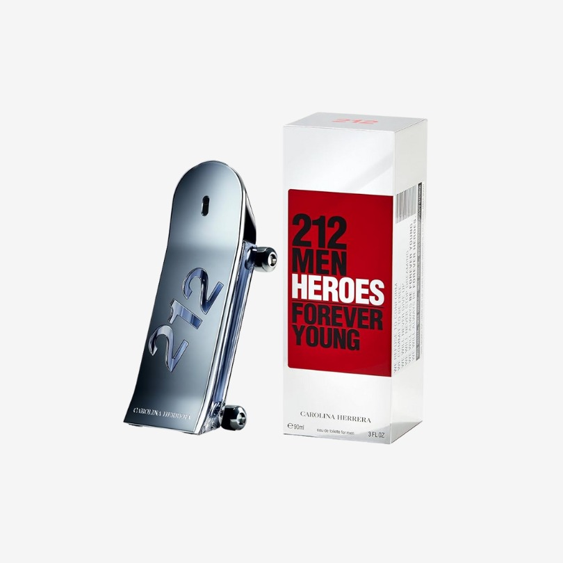 212 Heroes by Carolina Herrera.
