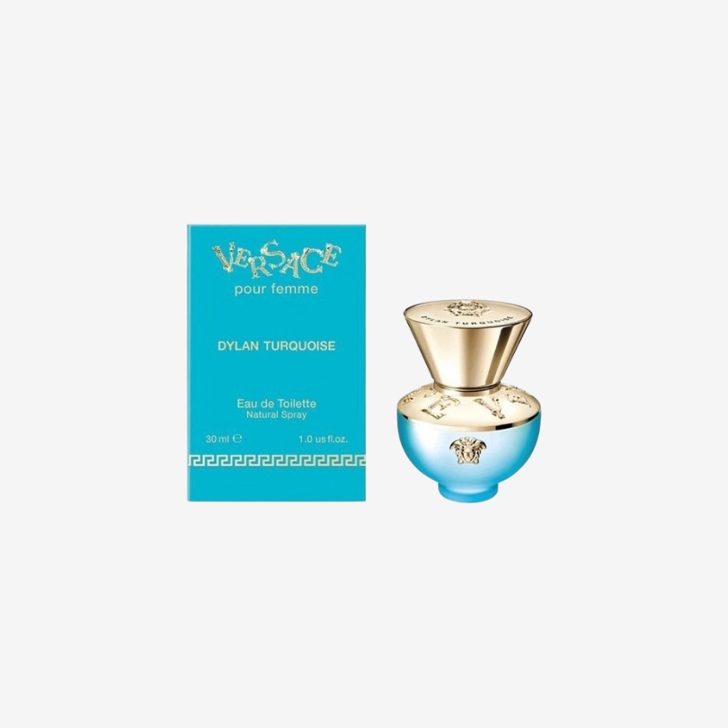 Versace Dylan Turquoise Pour Femme.