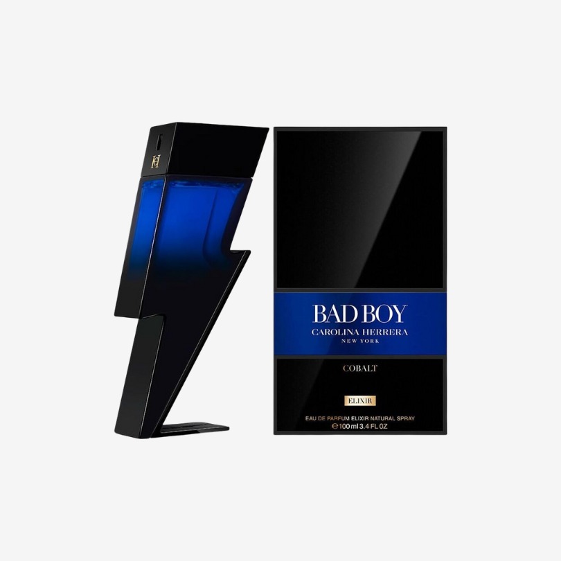 Bad Boy Cobalt Elixir by Carolina Herrera.