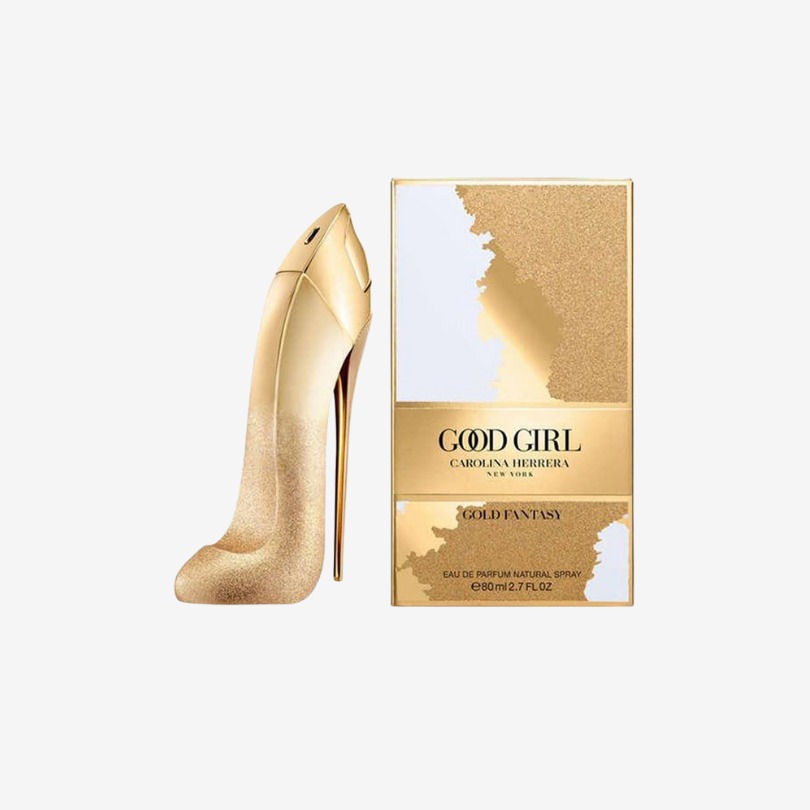 Good Girl Gold Fantasy by Carolina Herrera.