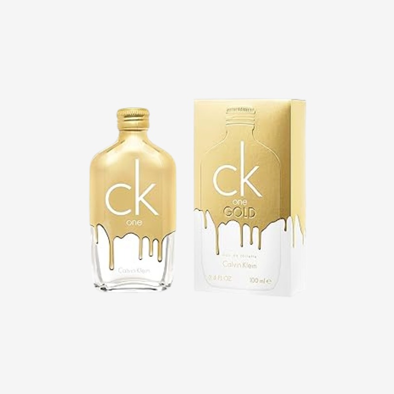 CK One Gold by Calvin Klein.