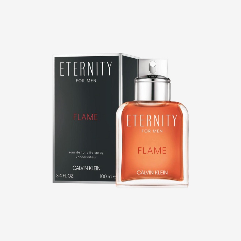 Eternity Flame for Men by Calvin Klein.