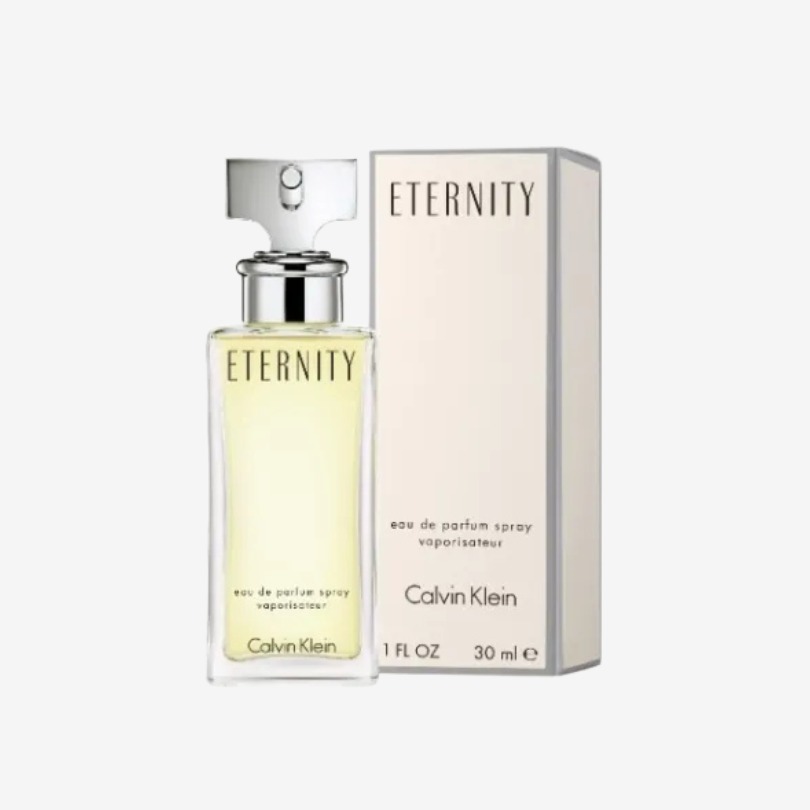 Eternity for Her by Calvin Klein.