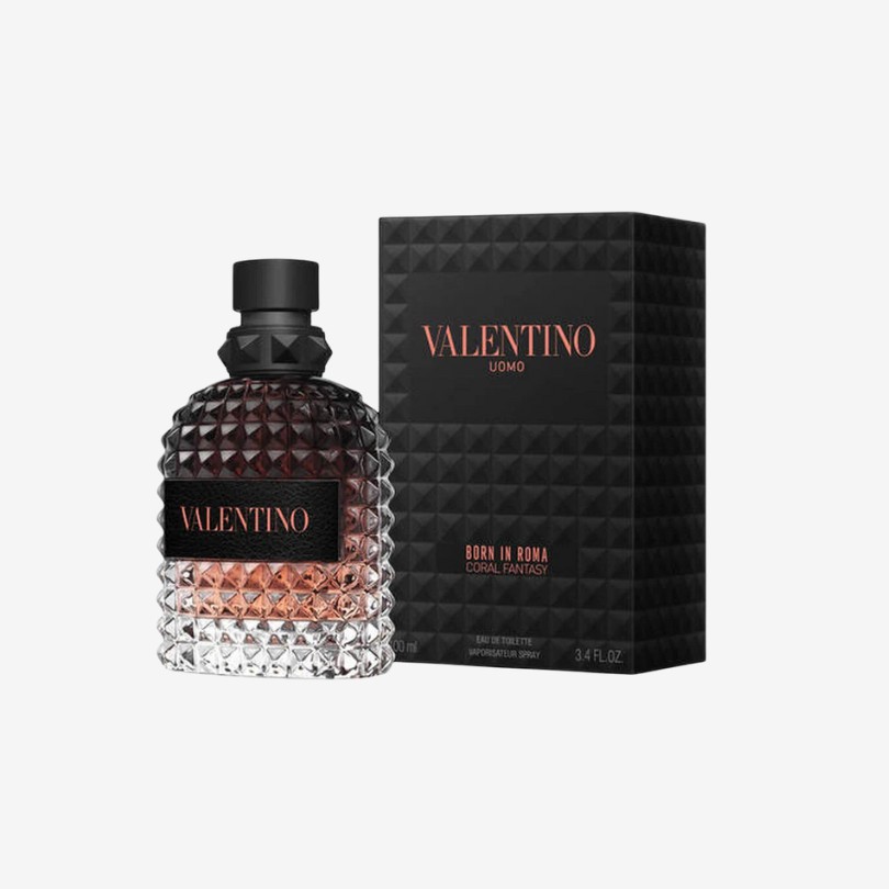 Valentino Born in Roma Coral Fantasy for men