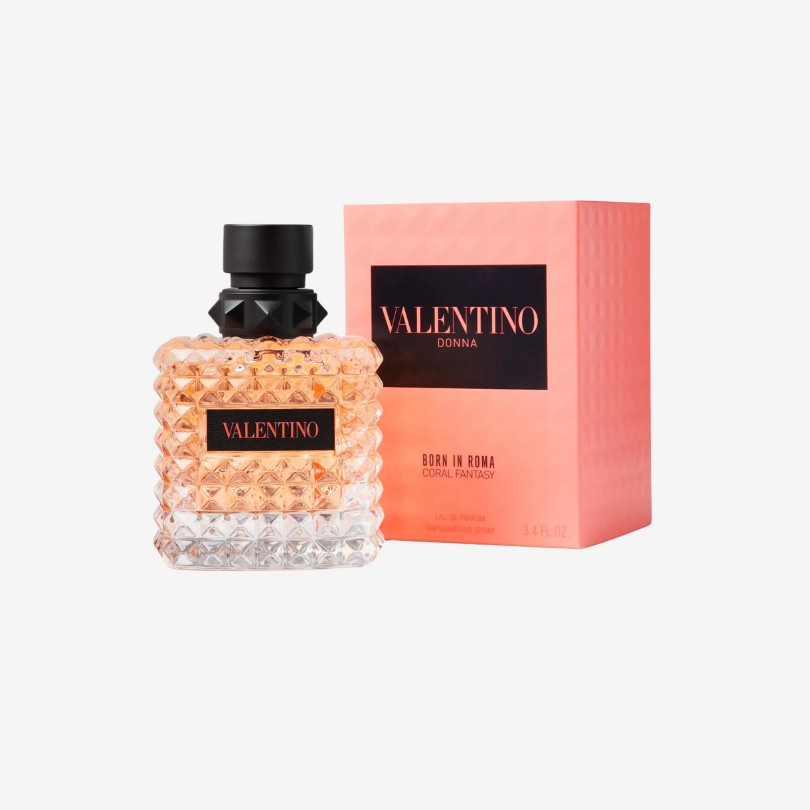 Valentino Born in Roma Coral Fantasy for women